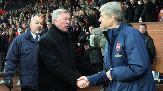 Венгер vs Фергюсон: почали зі зневаги, продовжили ворожнечею, а завершують добрими друзями