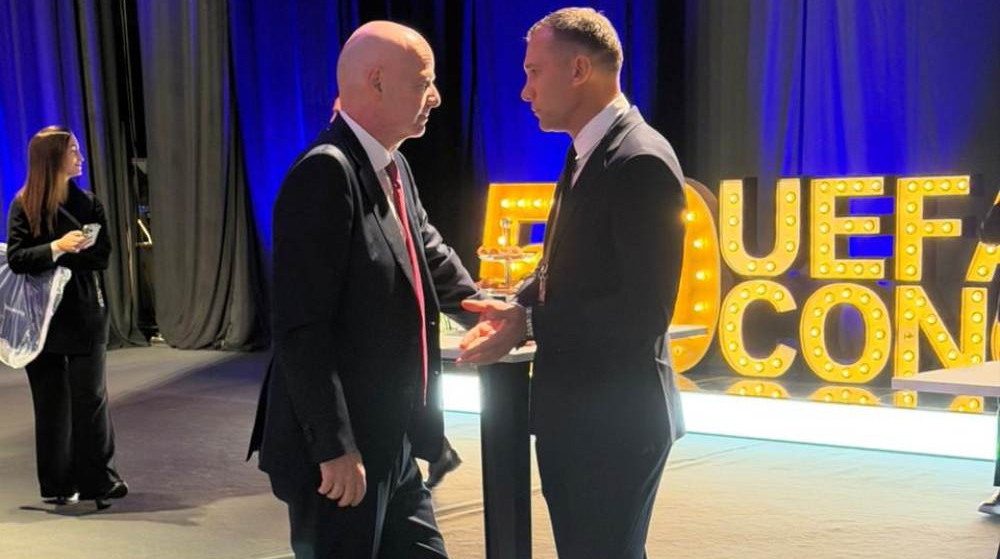 Шевченко провів зустрічі з Інфантіно та Мікалефом щодо можливого повернення російських футболістів до змагань