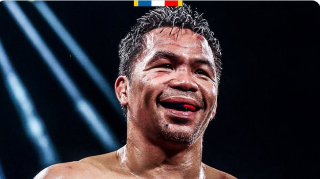 Легендарний Пак'яо проведе бій проти боксера, на якого Зеленський наклав санкції