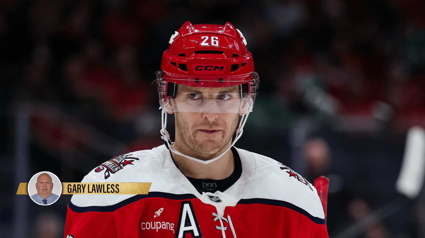 Вашингтон обменял 35-летнего центрального нападающего в Вегас