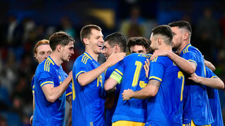 Сборная Украины рассматривает вариант проведения сборов во Львове