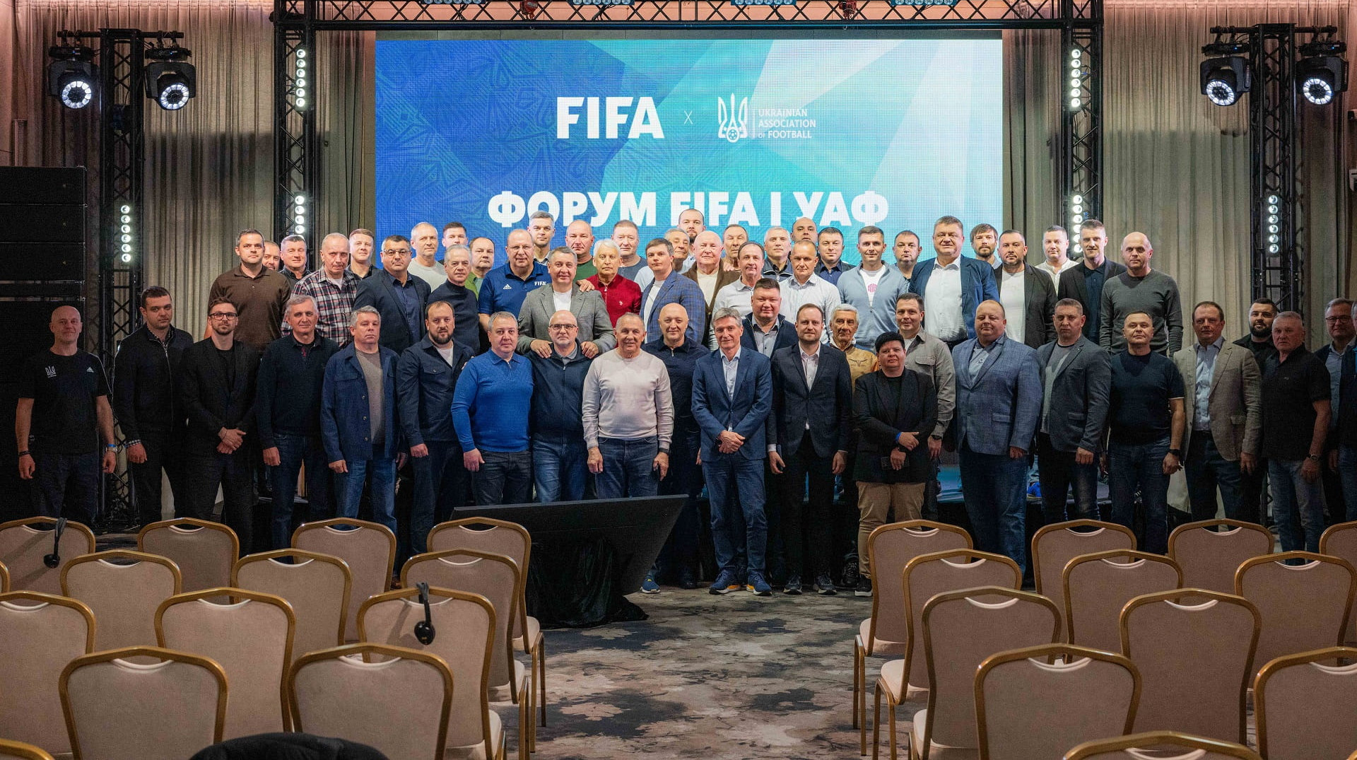 Конгрес УАФ: 7 амбітних цілей до 2035 року, питання повернення росіян і головні цифри українського футболу