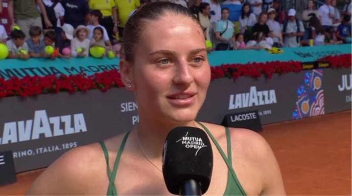 Пожалуй, не поверила бы: Костюк – о самой длинной серии побед и полуфинале в Мадриде