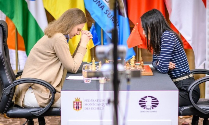 Музичук втретє зіграла внічию у півфінальному матчі Турніру претенденток з шахів
