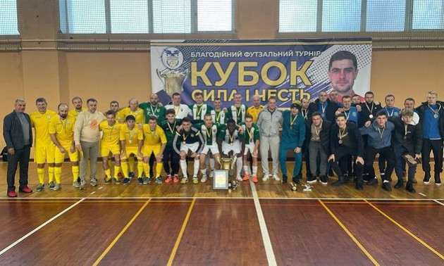 У Кропивницькому відбувся благодійний турнір Кубок Сила і Честь