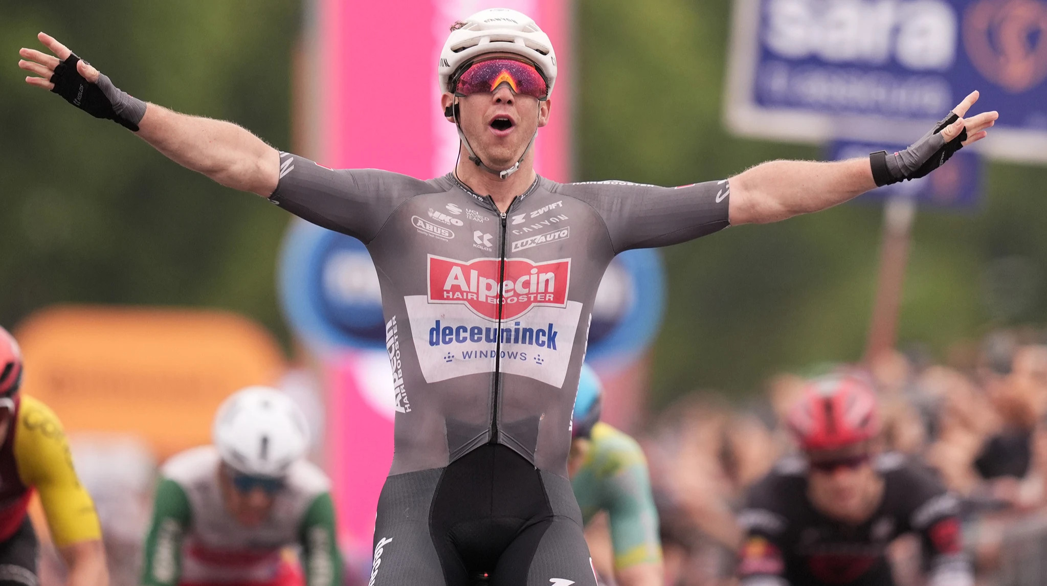 Тур де Франс. Гроувз із відриву виграв 20 етап