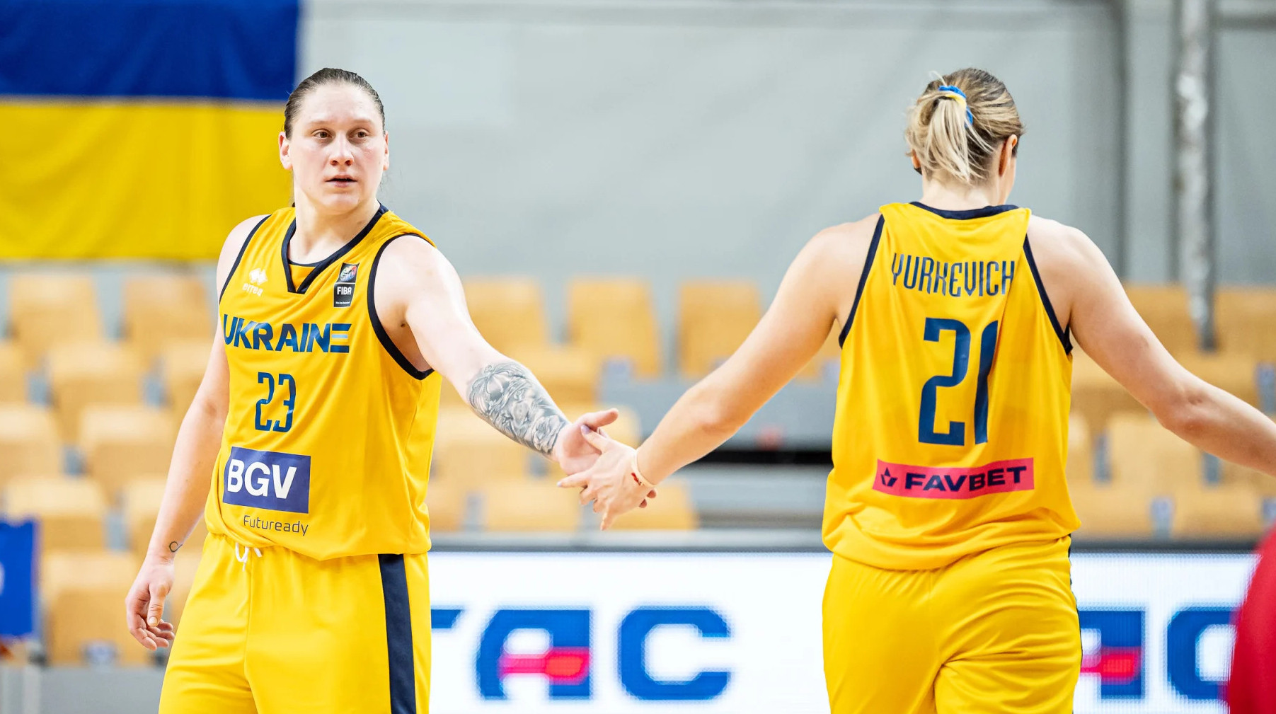 Сборная Украины обнародовала заявку на старт квалификации женского Евробаскета-2027