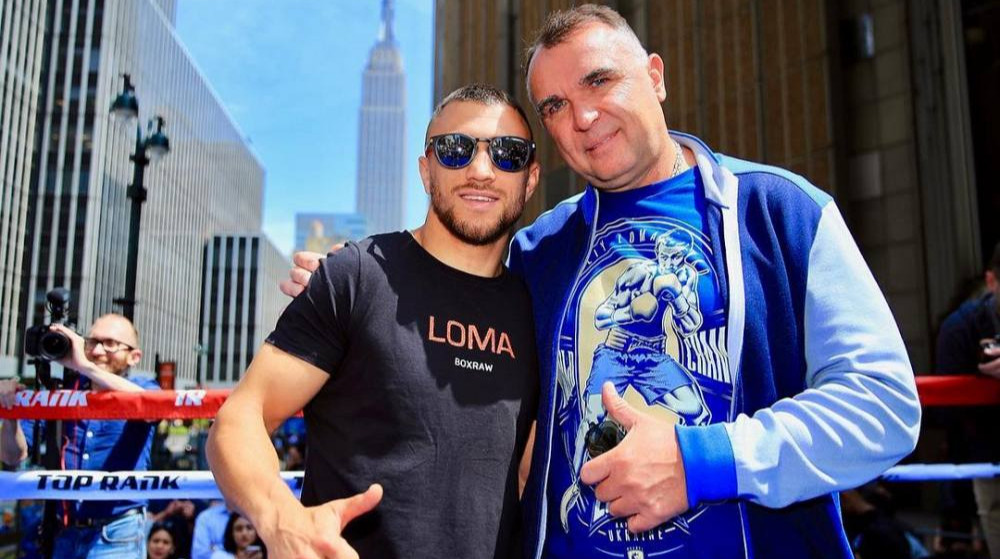 Климас – о Ломаченко: Для меня он до сих пор непобедим