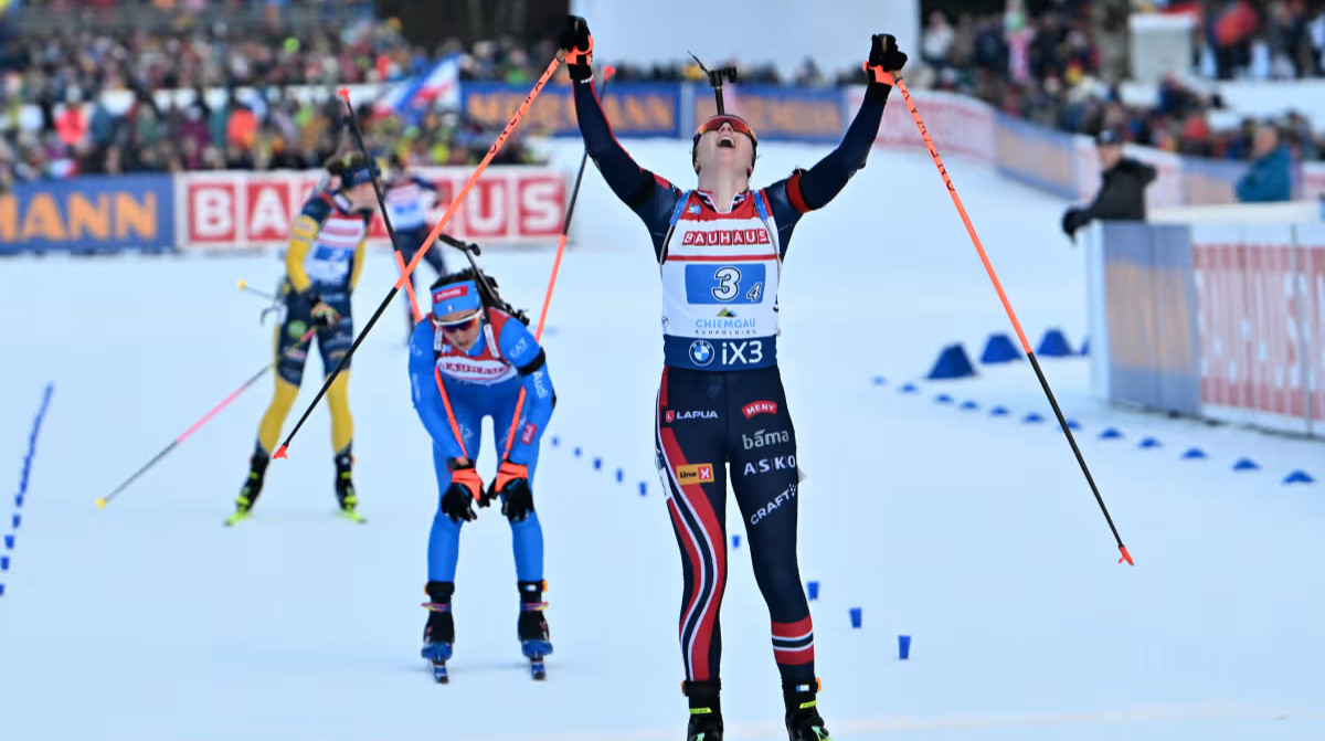 Норвегія виграла Малий кришталевий глобус у змішаних естафетах