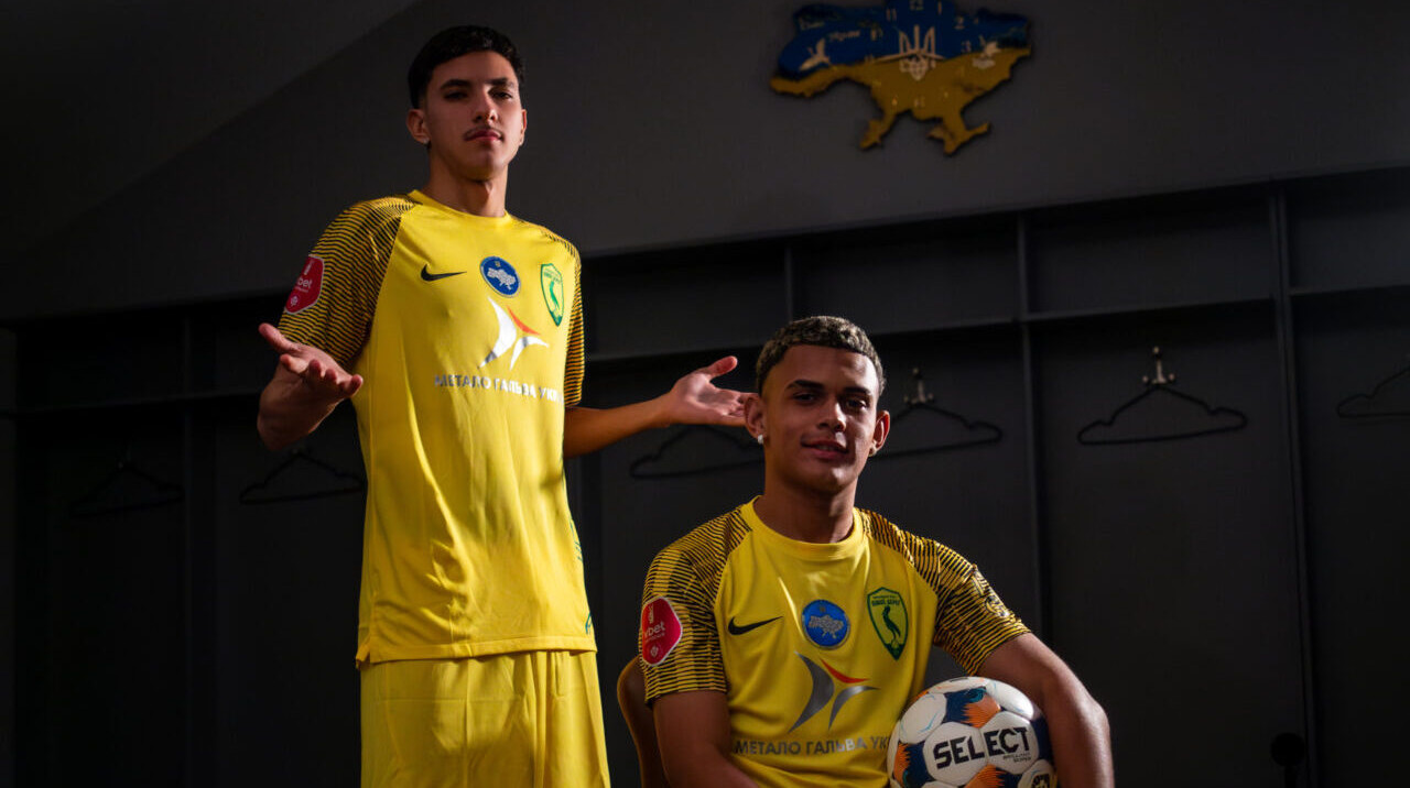 Лівий Берег підсилився двома бразильськими легіонерами