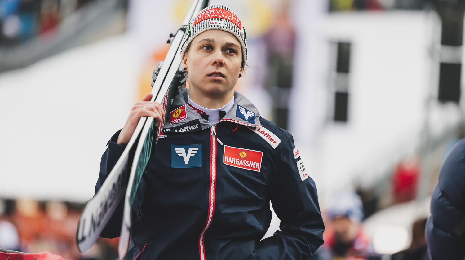 Австрійська стрибунка завершила кар’єру, бо її нареченого не включили в тренерський штаб збірної