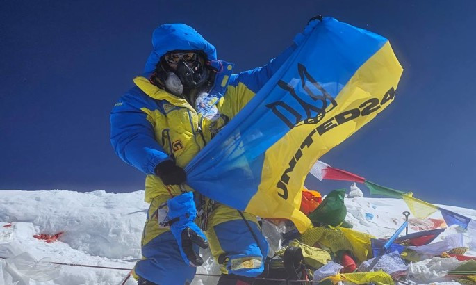 Український альпініст вп'яте підкорив Еверест