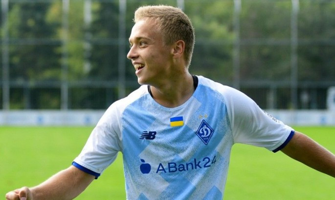 Динамо внесло до заявки на сезон лідера команди U-19