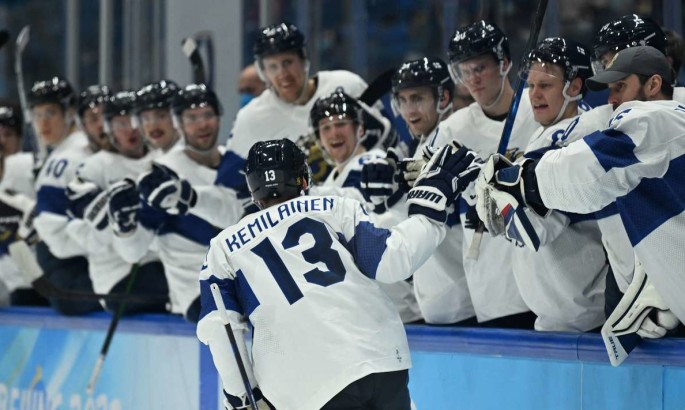Збірна Латвії програла Фінляндії на олімпійському хокейному турнірі
