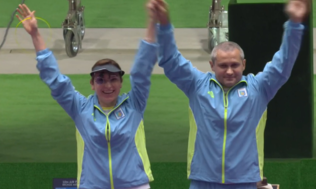 Костевич та Омельчук принесли Україні третю бронзову нагороду на Олімпійських іграх
