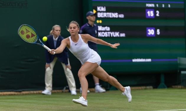 Костюк - Севастова: онлайн-трансляція матчу другого кола Wimbledon. LIVE