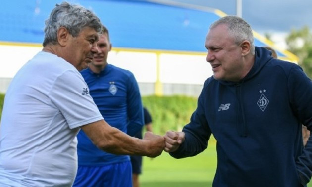 Луческу та Суркіс визначилися з позиціями, які потрібно підсилити Динамо