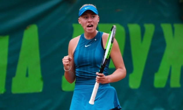 Лопатецкая вийшла у фінал кваліфікації турніру в Празі
