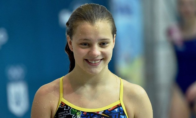Українка здобула срібло юнацької Олімпіади у стрибках у воду з трампліна. ФОТО