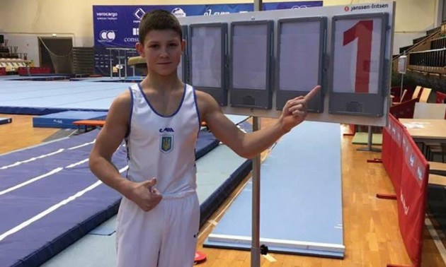 Українець став чемпіоном Європи зі спортивної гімнастики