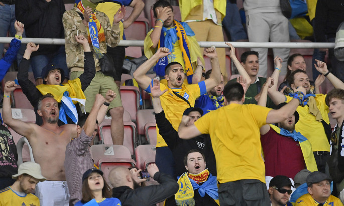 Підтримаємо збірну України в Мілані!