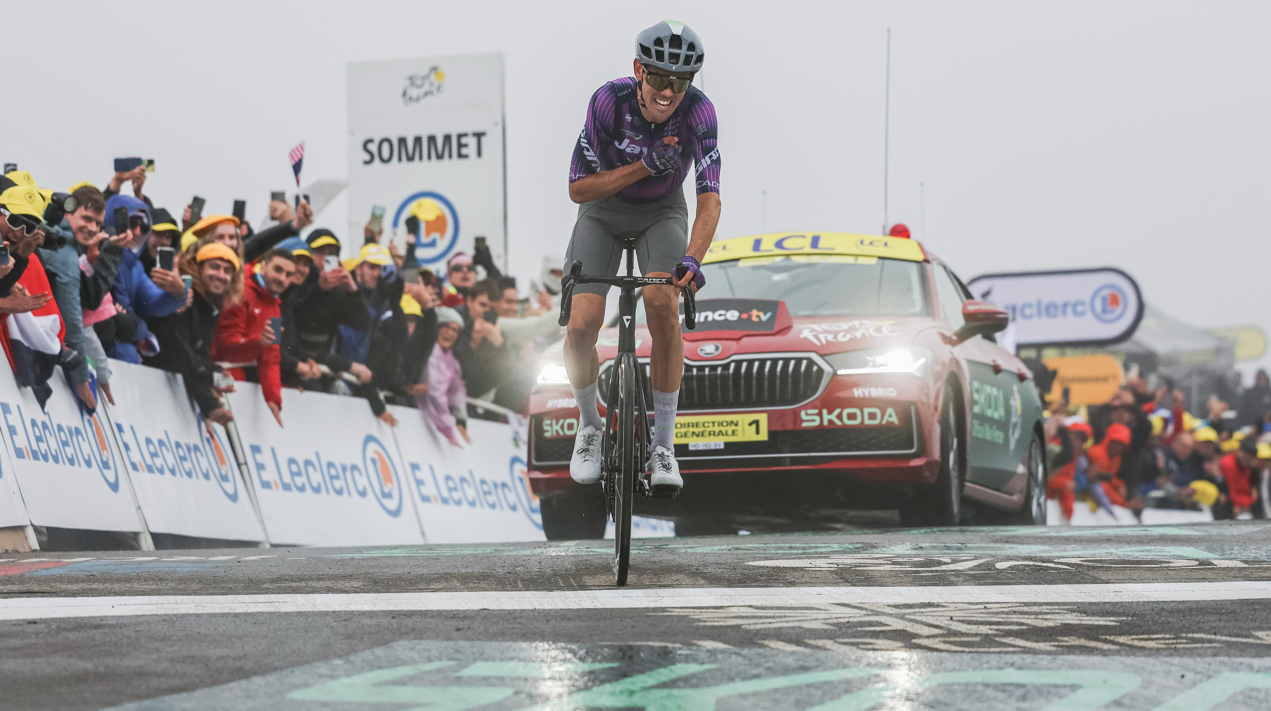 Тур де Франс. О’Коннор переміг із відриву, Погачар закріпив лідерство