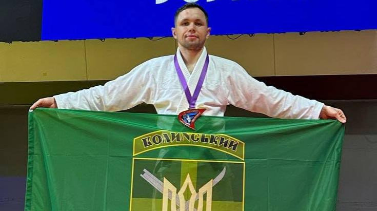 Мочульський вийшов до півфіналу Всесвітніх ігор-2025 з джіу-джитсу