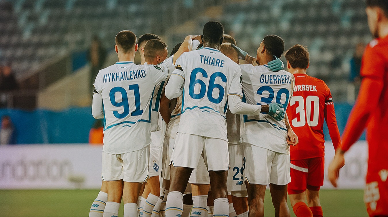 Шовковський назвав основний склад Динамо на гру проти Омонії в Лізі конференцій