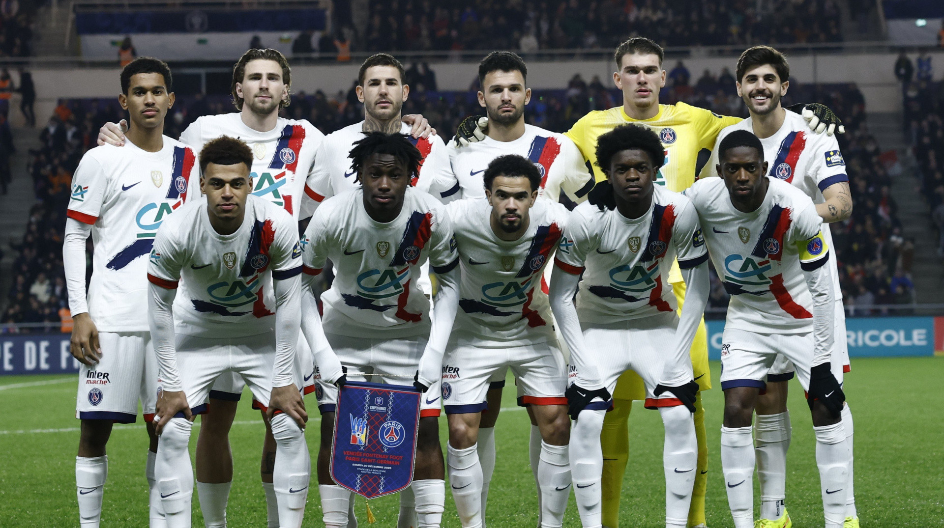 ПСЖ із Забарним розгромив Фонтене у Кубку Франції