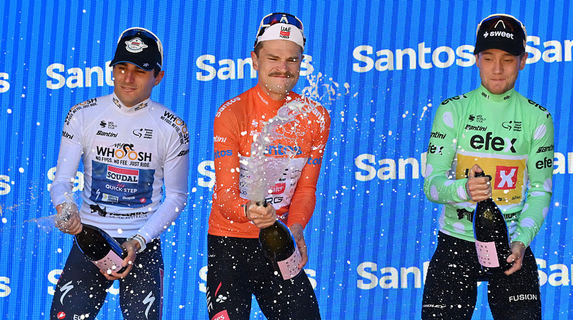 Второй титул Вайна на Туре Даун Андер, проблемы Бреннана. Итоги недели в велоспорте