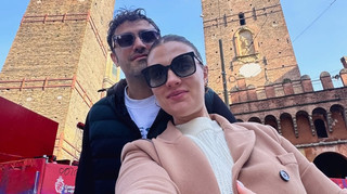 Вагітна Харлан поділилася милими фото з відпочинку у Болоньї