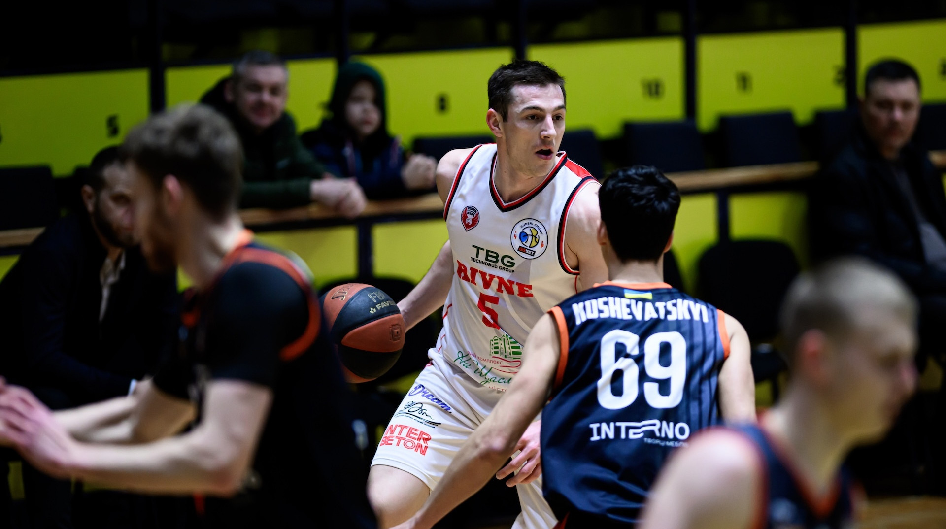 Ривне дожало Черкасские Мавпы в матче Суперлиги