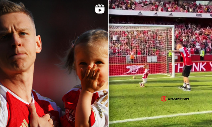 Наймиліше відео дня: Єва Зінченко забила гол на переповненому стадіоні Арсенала