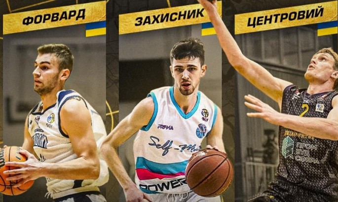 Київ-Баскет оголосив про перехід трьох гравців