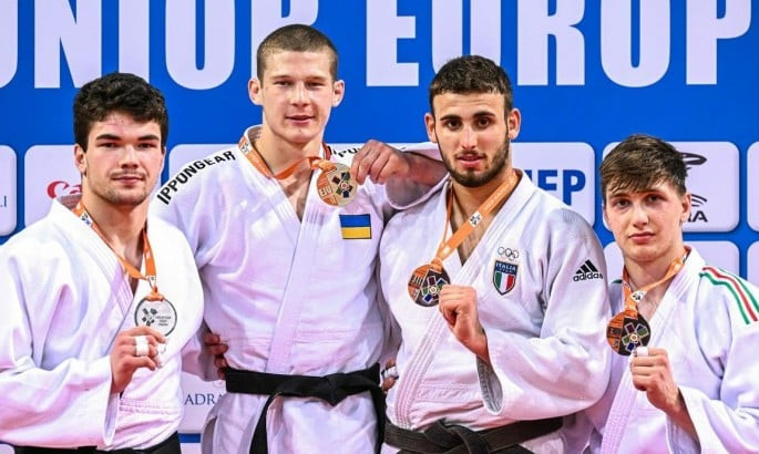 4 медалі завоювала Україна на юніорському етапі Кубку світу
