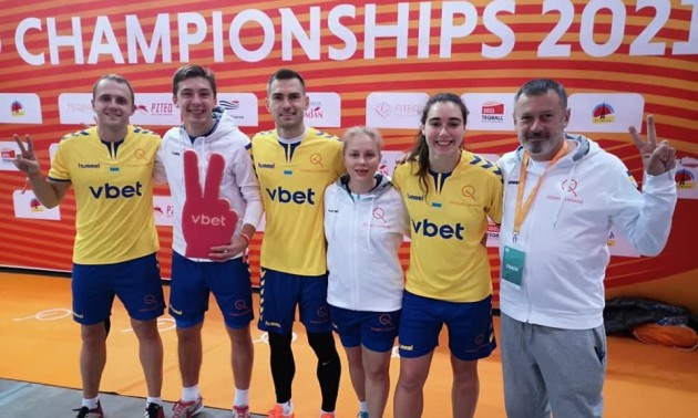 Збірна України здобула перші перемоги на чемпіонаті світу з текболу