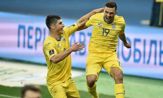 Мораес відреагував на дебютний гол за збірну України