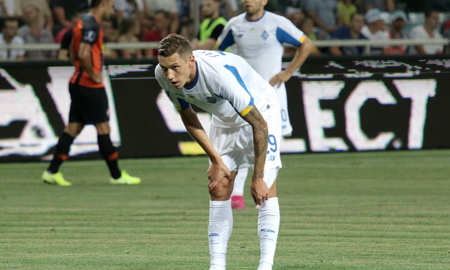 Гармаш зрівнявся із легендами Динамо по унікальному показнику