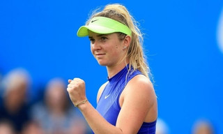 Світоліна потренувалася з Хеєм. ФОТО