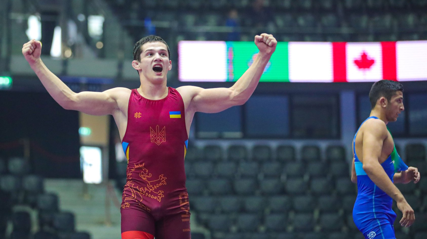 🥉 Первая медаль на ЧЕ-2025 по борьбе: Джелеп победил нейтрала в матче за бронзу