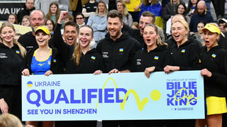 Китайська грамота: підсумки виступу збірної України у кваліфікації Кубку Біллі Джин Кінг