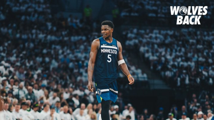 Лідер Міннесоти повторив досягнення Джеймса, Браянта та Гарнетта