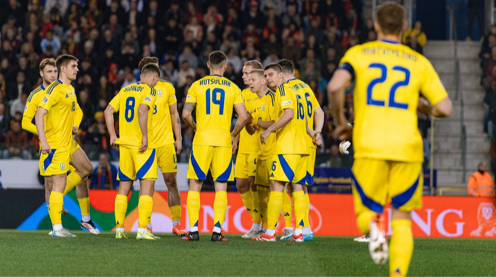 The national team of Ukraine has announced an official application for a match against Canada Football