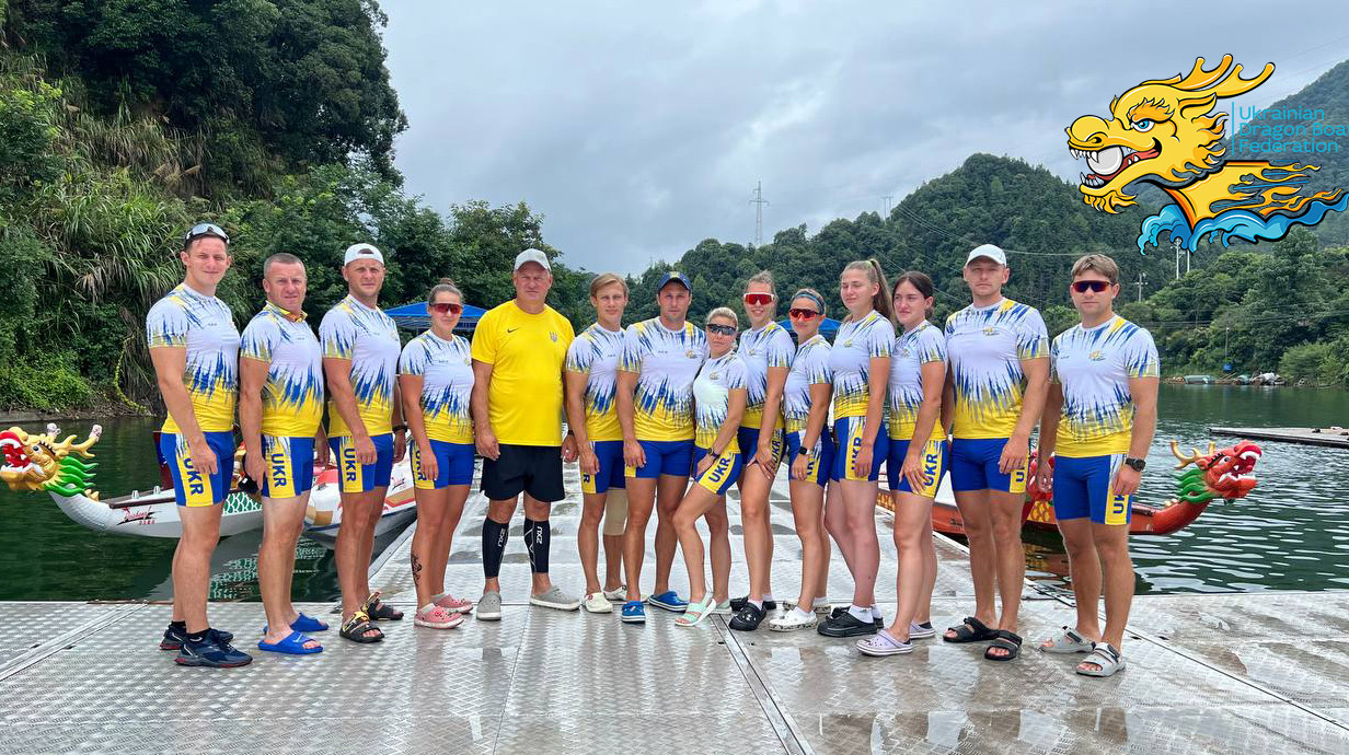 2 золота, срібло та бронза: українські веслувальники на човнах Дракон завоювали медалі Всесвітніх ігор
