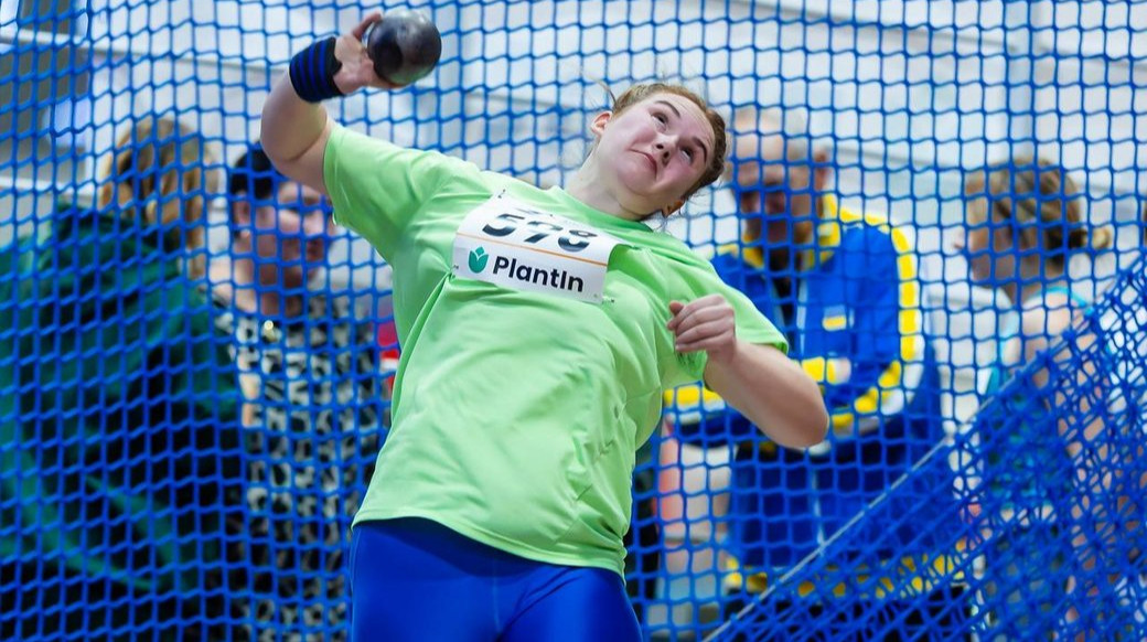 Дважды обновила личный рекорд: Шепель завоевала серебро на юниорском чемпионате Европы