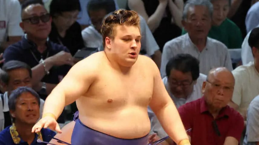 Ukrainian Aonoshiki exceeded the achievements of the legendary Yokodzuna