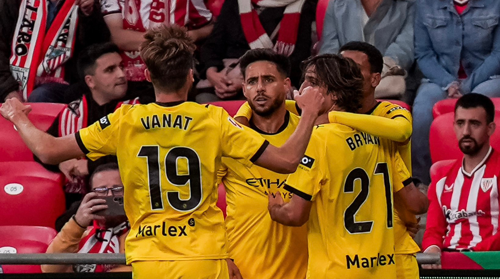 Ванат получил низкую оценку за ничью с Атлетиком Бильбао