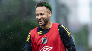 Курйоз у Сантосі: Неймар прийшов у захист, щоб розпочати атаку, але партнер все зіпсував