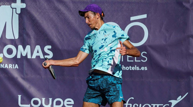 Брайнін програв росіянину в другому колі челенджеру в Афінах