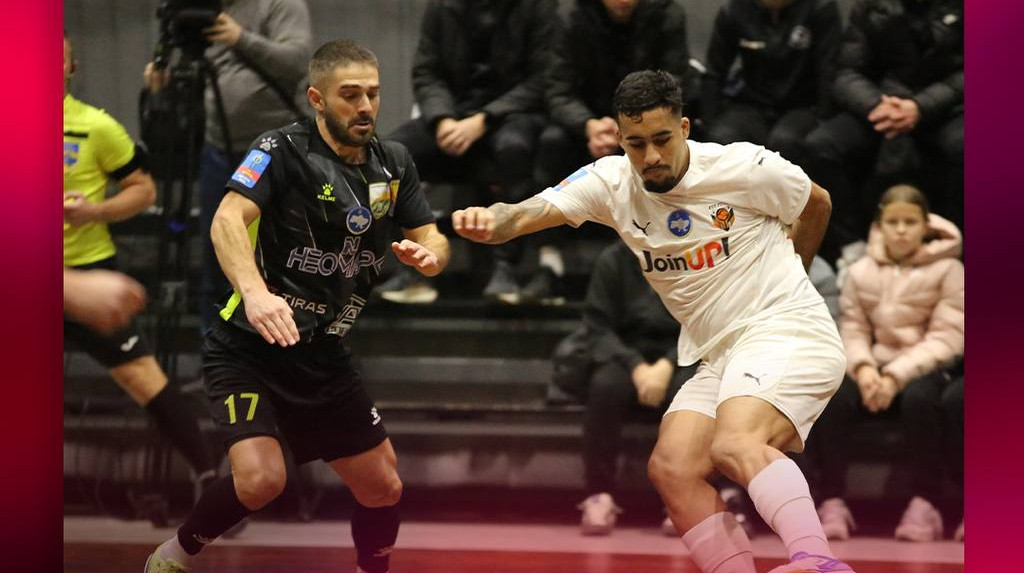 Киев Футзал разгромил Кардинал, ХИТ переиграл Сокол в Экстра-лиге